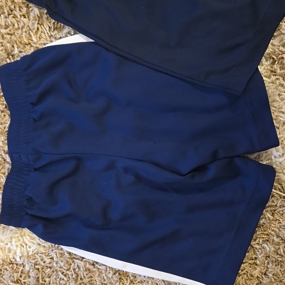 Nike Kids' Navy Blue Active Shorts Duo - Picture 5 of 7